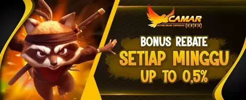 Rebate Slot Harian Spesial promotion banner