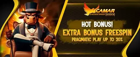 Extra Freespin Pragmatic promotion banner