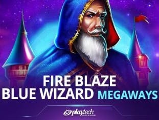 Fire Blaze_ Blue Wizard™ Megaways™ game thumbnail
